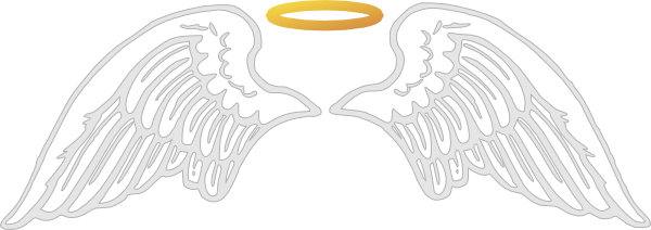 How To Set Use Wings With Halo Clipart (600x212), Png Download