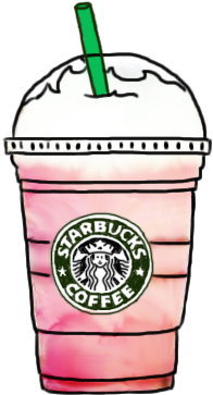 Overlay, Starbucks, And Transparent Image - Starbucks Sticker (400x400), Png Download