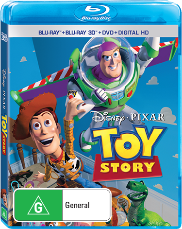 Blu Ray Toy Story (470x470), Png Download