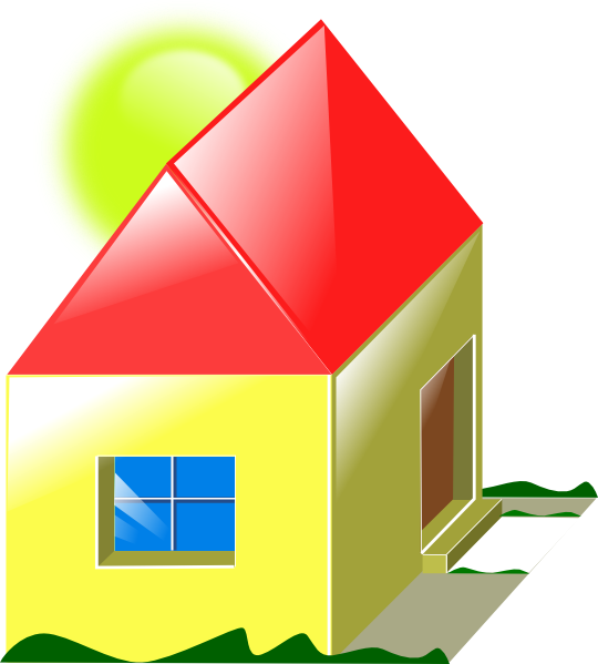 How To Set Use House Icon Clipart (540x599), Png Download