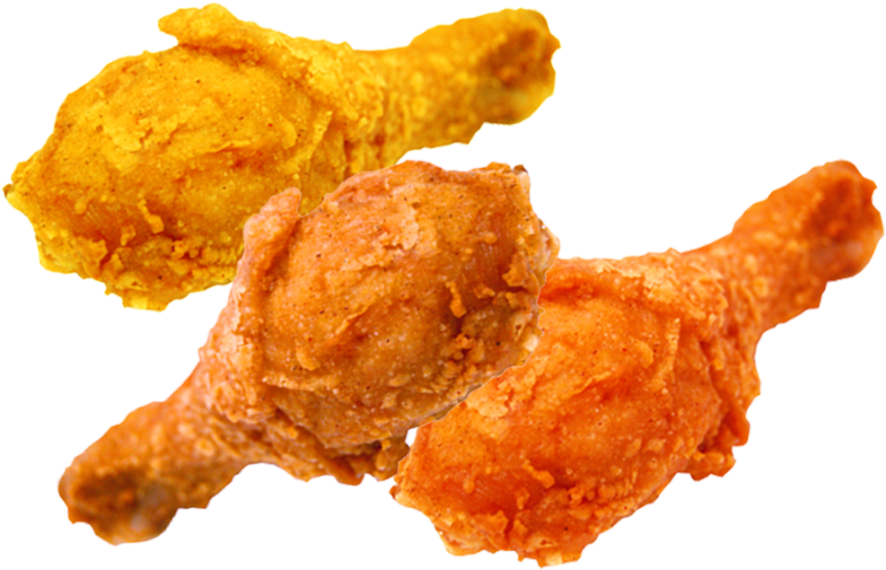 Crispy Fried Chicken Buffalo Wing French Fries - รูป น่อง ไก่ ทอด (1000x700), Png Download