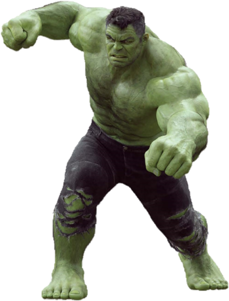 Hulk Infinity War Png (790x1011), Png Download