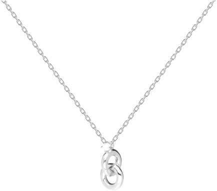 Isabelle Gold Necklace - Necklace (480x480), Png Download