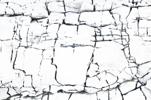 Pillar Drawing Cracked - Drawing (640x425), Png Download