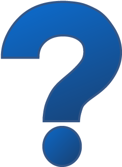 Question-mark - Question Mark Blue Png (442x442), Png Download