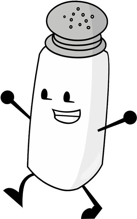 Salt - Salt Png (558x768), Png Download