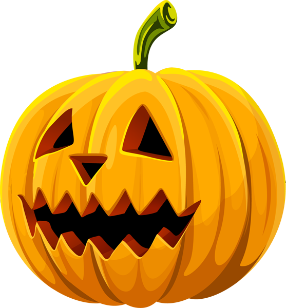 Jack O Lanterns Png High-quality Image - Clip Art Jack O Lantern (557x600), Png Download