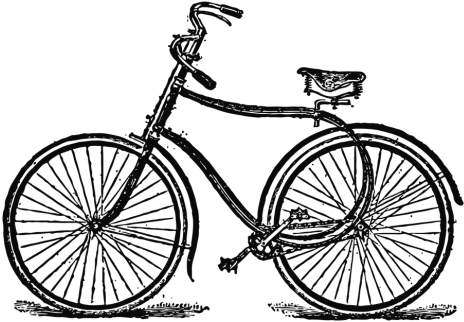 Vintage Cycle-010 By Onedollarshop - Bicycle (720x480), Png Download