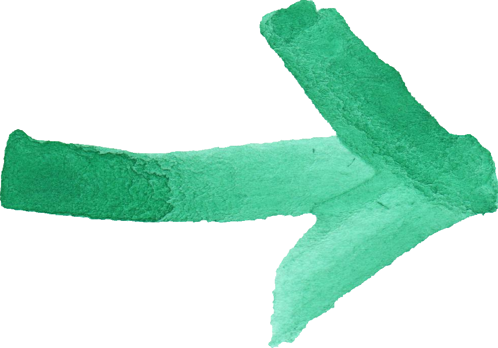 Watercolor Transparent Onlygfx - Green Watercolor Arrow Png (986x690), Png Download