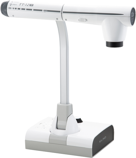 Elmo 1349 Tt-12id Document Camera (600x600), Png Download