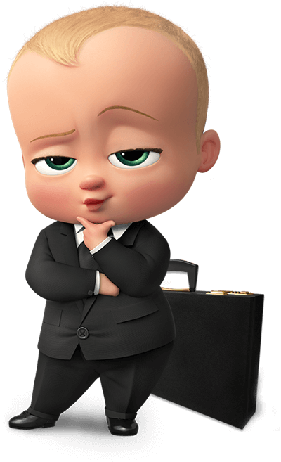 Art Pinterest Babies And - Meet Your New Boss! (400x657), Png Download