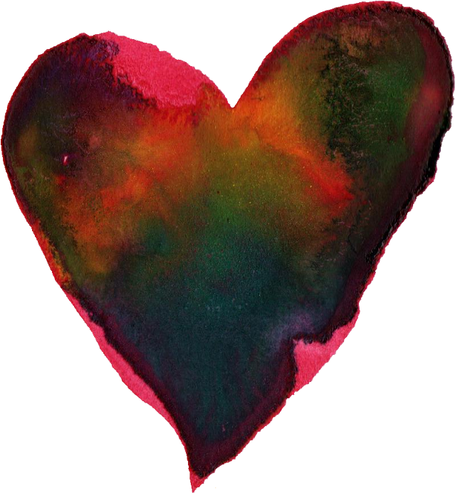 Free Download - Heart (639x693), Png Download