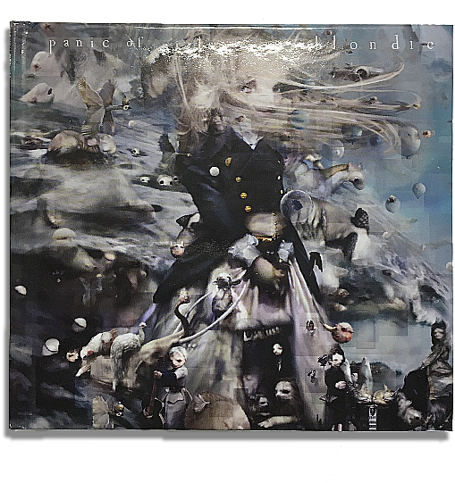 Cd Replication Bl - Panic Of Girls (552x555), Png Download