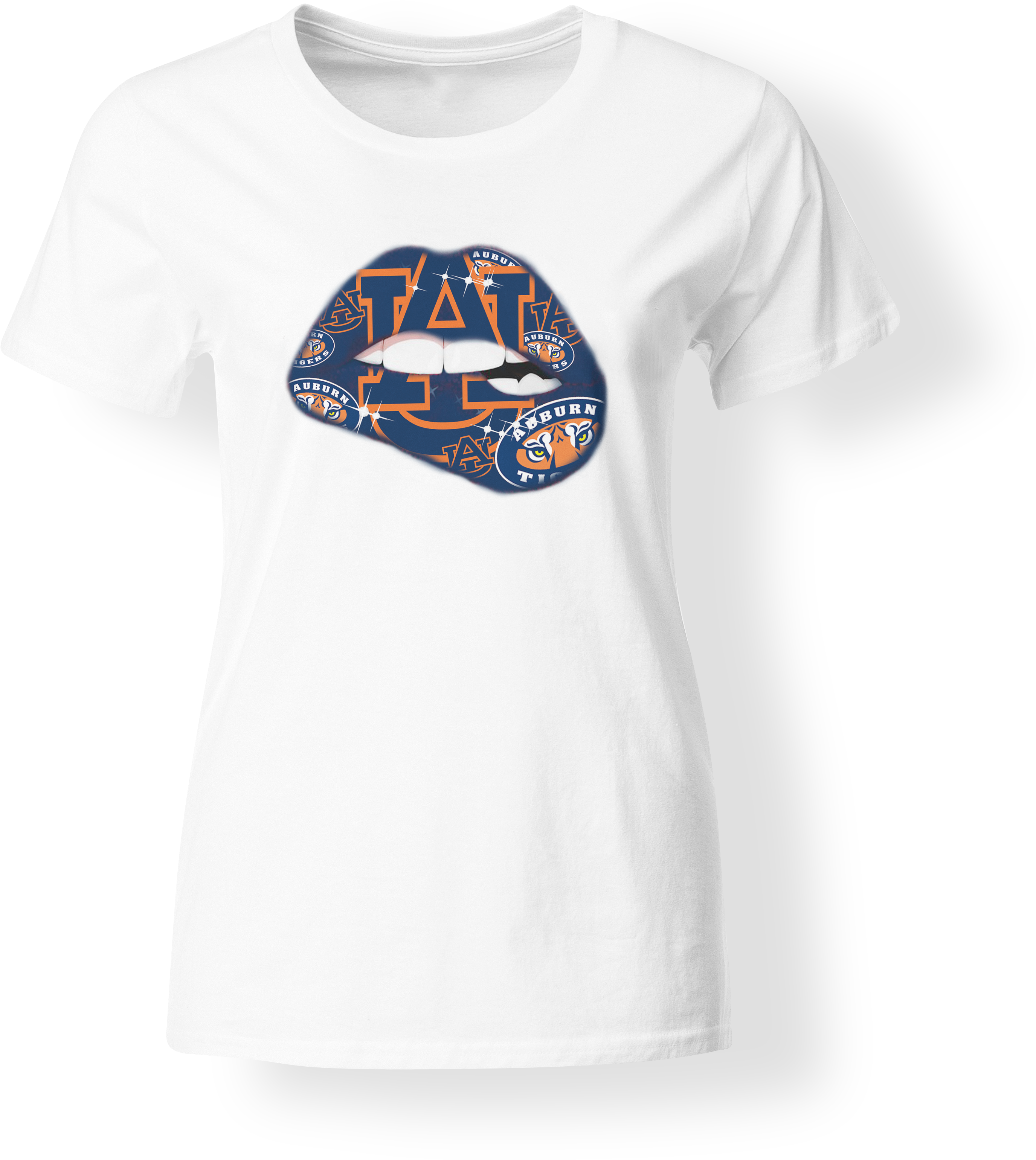 Image Of Auburn Lips T-shirt - T-shirt (3500x3500), Png Download