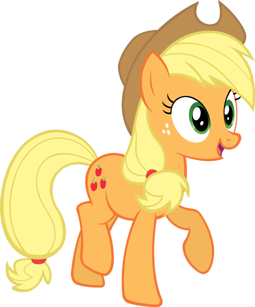 My Little Pony Party Games & Ideas Applejack's True - My Little Pony Png (815x979), Png Download