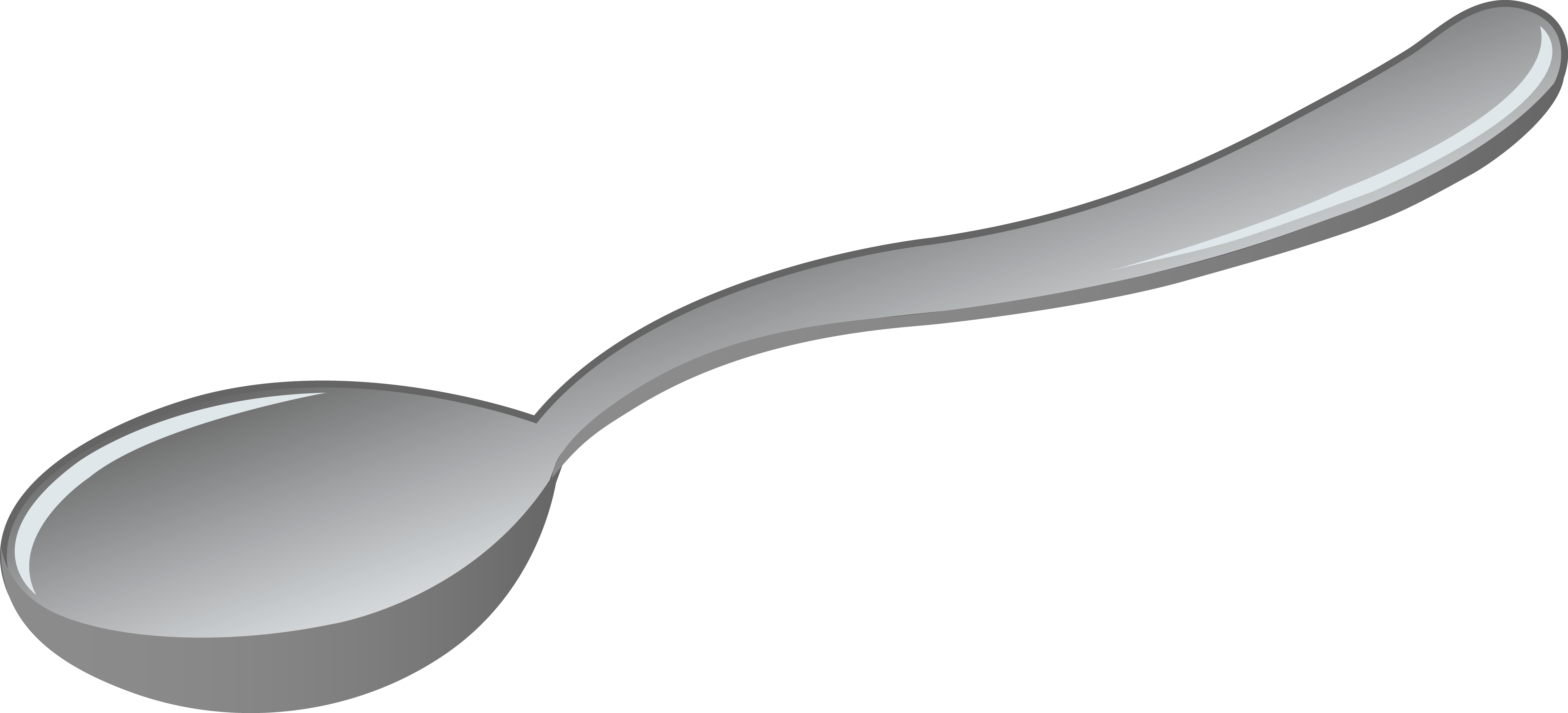 Spoons - Spoon Clipart Png (7619x3467), Png Download