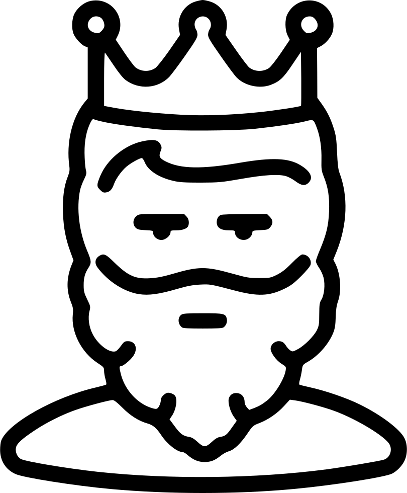 King Cesar Tsar Monarch Man Guy User Human Avatar Beard - Avatar (810x980), Png Download