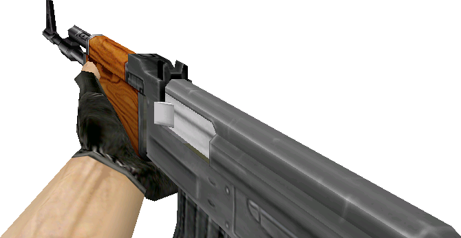 12, May 30, 2010 - Cs 1.6 Ak 47 (670x346), Png Download