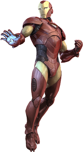 Share This Image - Marvel Ultimate Alliance 2 Iron Man (365x569), Png Download