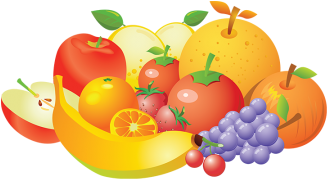 Realistic Fruit Vector Collection Png, Fruit, Fruit - Fruit (360x360), Png Download