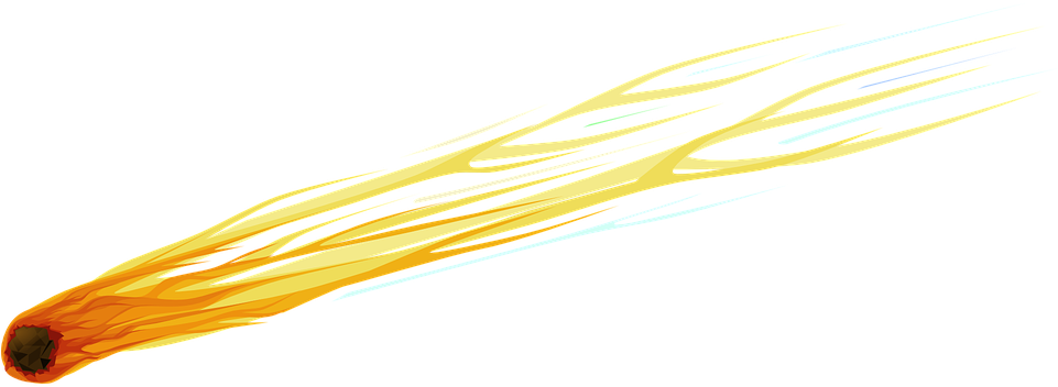 Meteor Png - Meteor Clipart Transparent (960x480), Png Download
