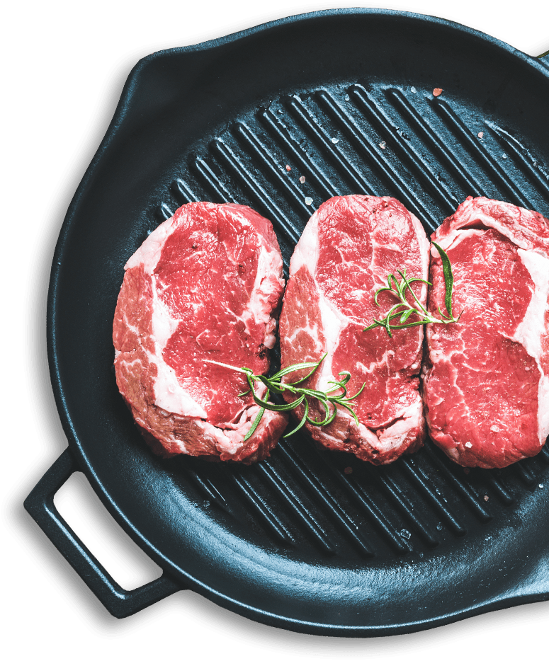 Clip Art Transparent Download Heat Resistant Probiotics - Steak (775x934), Png Download