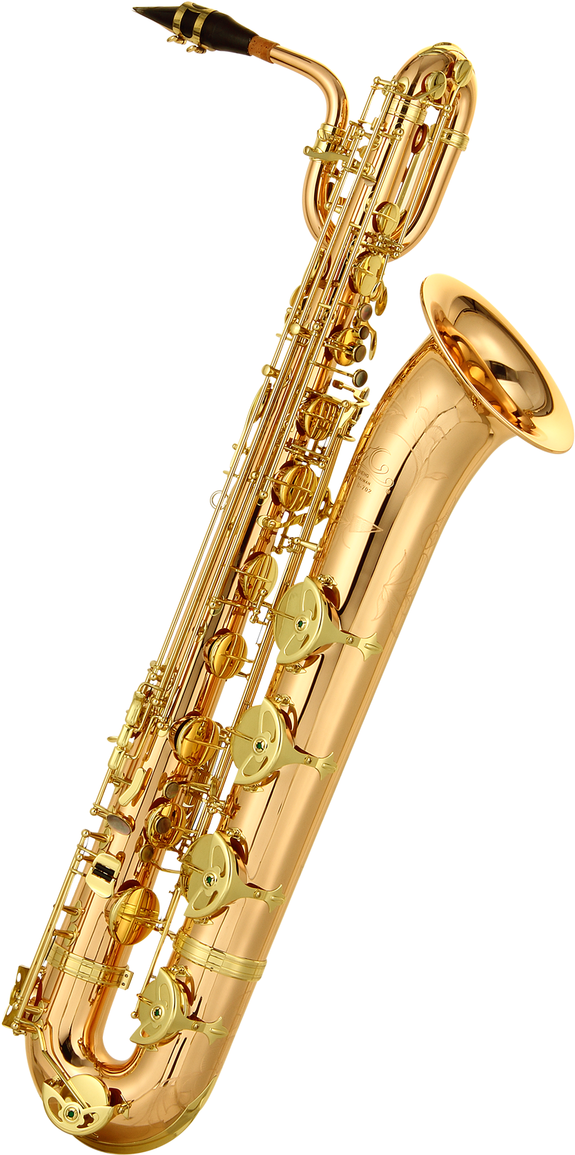 Baritone Sax Png (1280x1800), Png Download