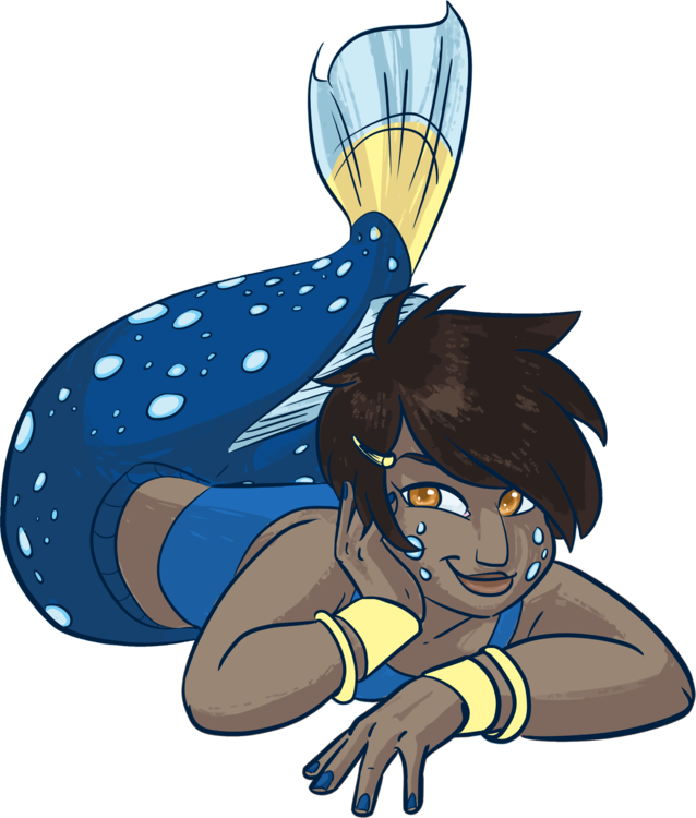 Ariel The Little Mermaid Cartoon Drawing - Mermaid (638x750), Png Download