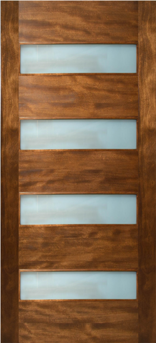 Modern Doors With Glass (1000x700), Png Download