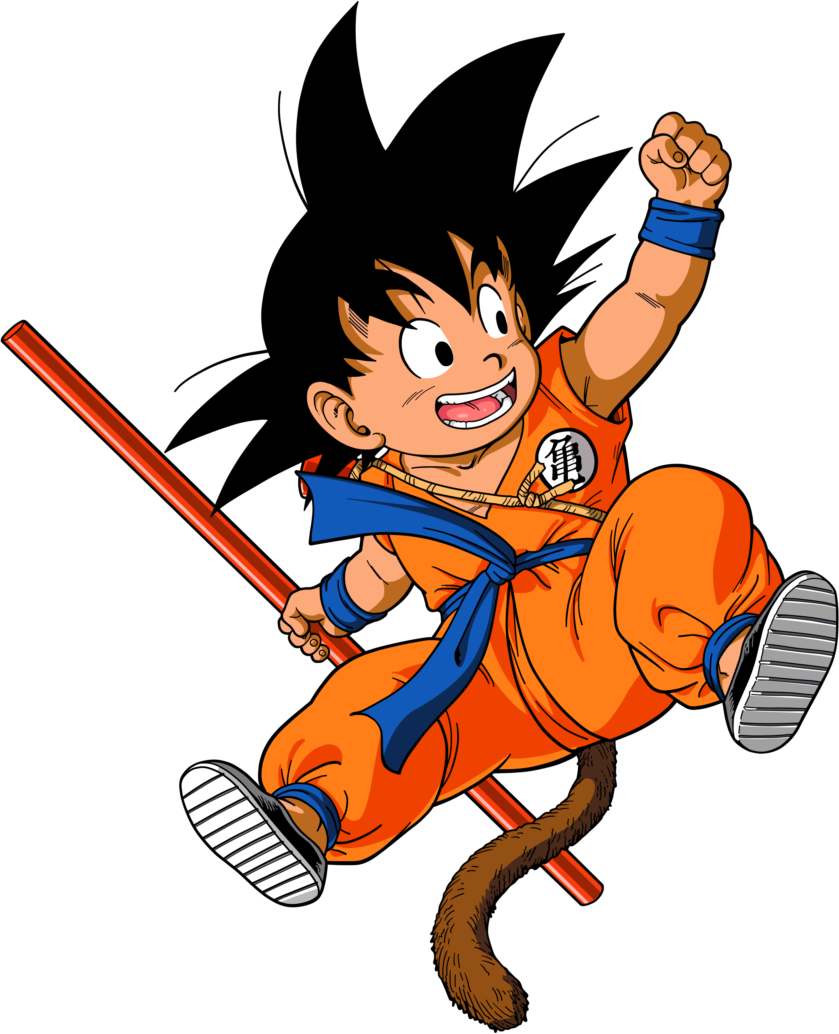 Dragon Ball Z Clipart (2680x3300), Png Download