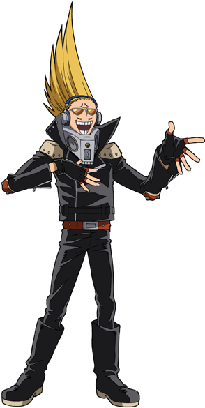 Present Mic Anime Artwork - My Hero Academia Present Mic (324x594), Png Download