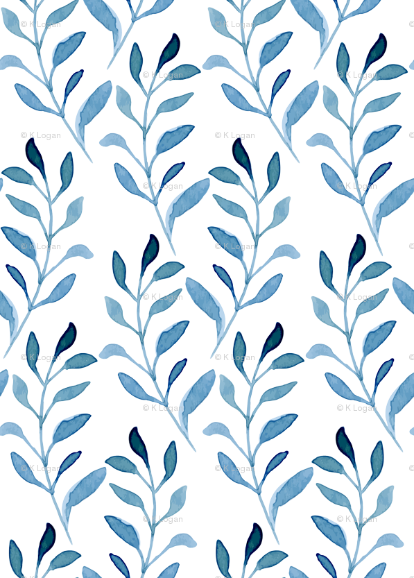 Padrões Florais (597x833), Png Download