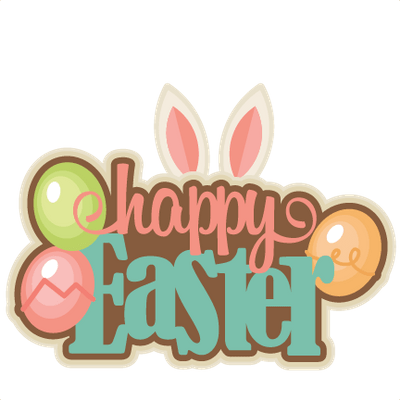 Happy Easter Colourful Clipart - Illustration (400x400), Png Download
