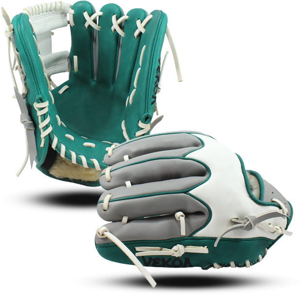 Beautiful, Vekoa V6150 Handmade Custom Leather Crown - Softball (750x750), Png Download
