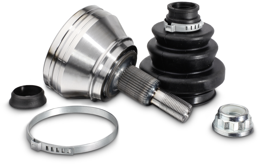 Cv Joint Kits And Drive Shafts - Cv Joint Png (1000x633), Png Download