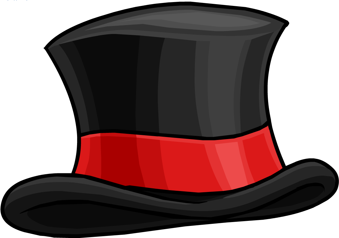 Topper Hat Download Png - Snowman Top Hat Clipart (1168x808), Png Download