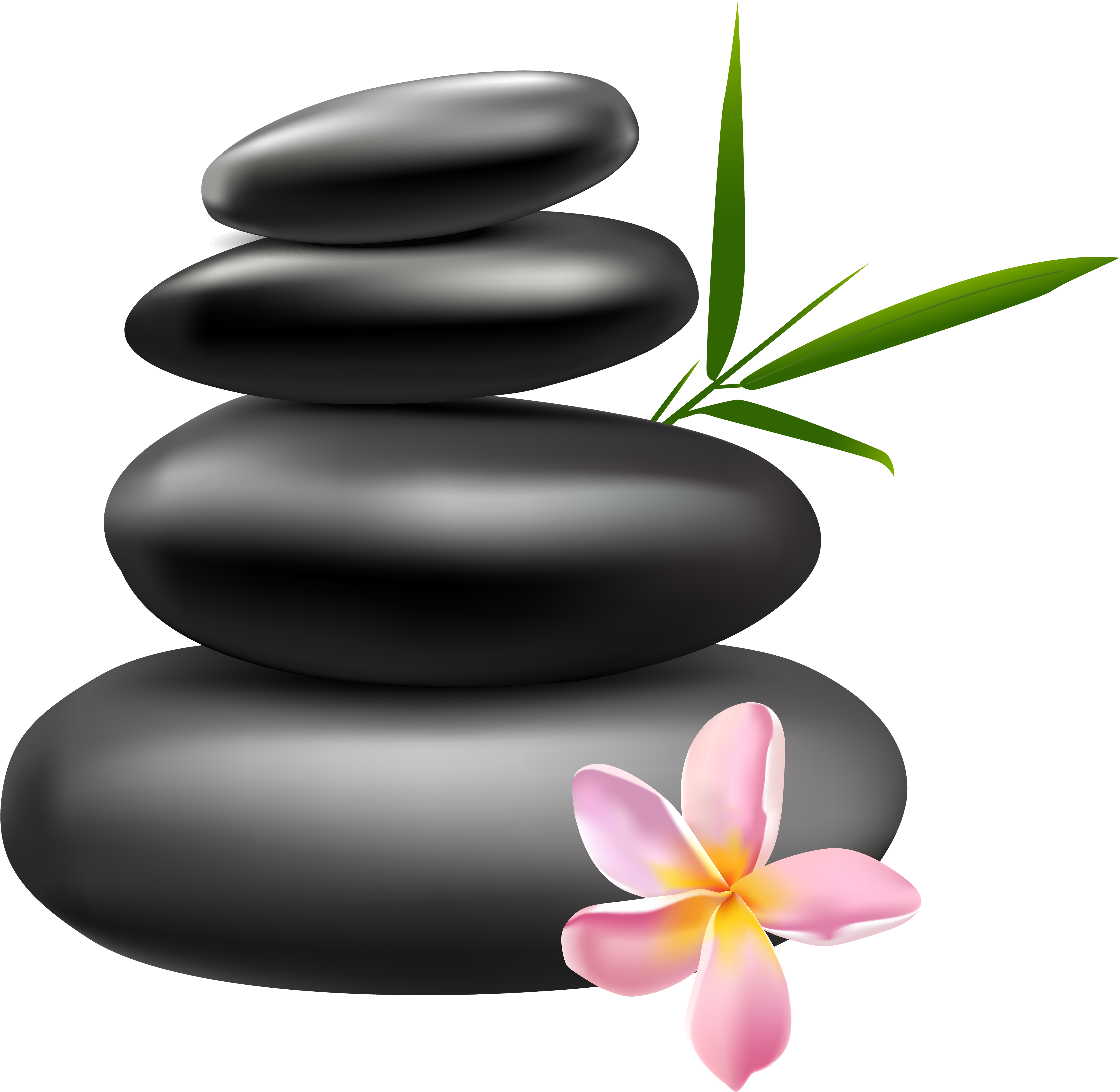 Bamboo - Spa Clip Art (5273x4994), Png Download