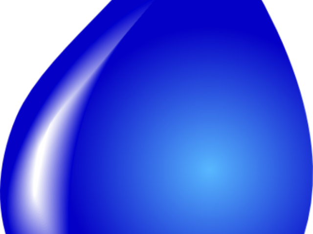 Raindrops Clipart Painted - Water (640x480), Png Download