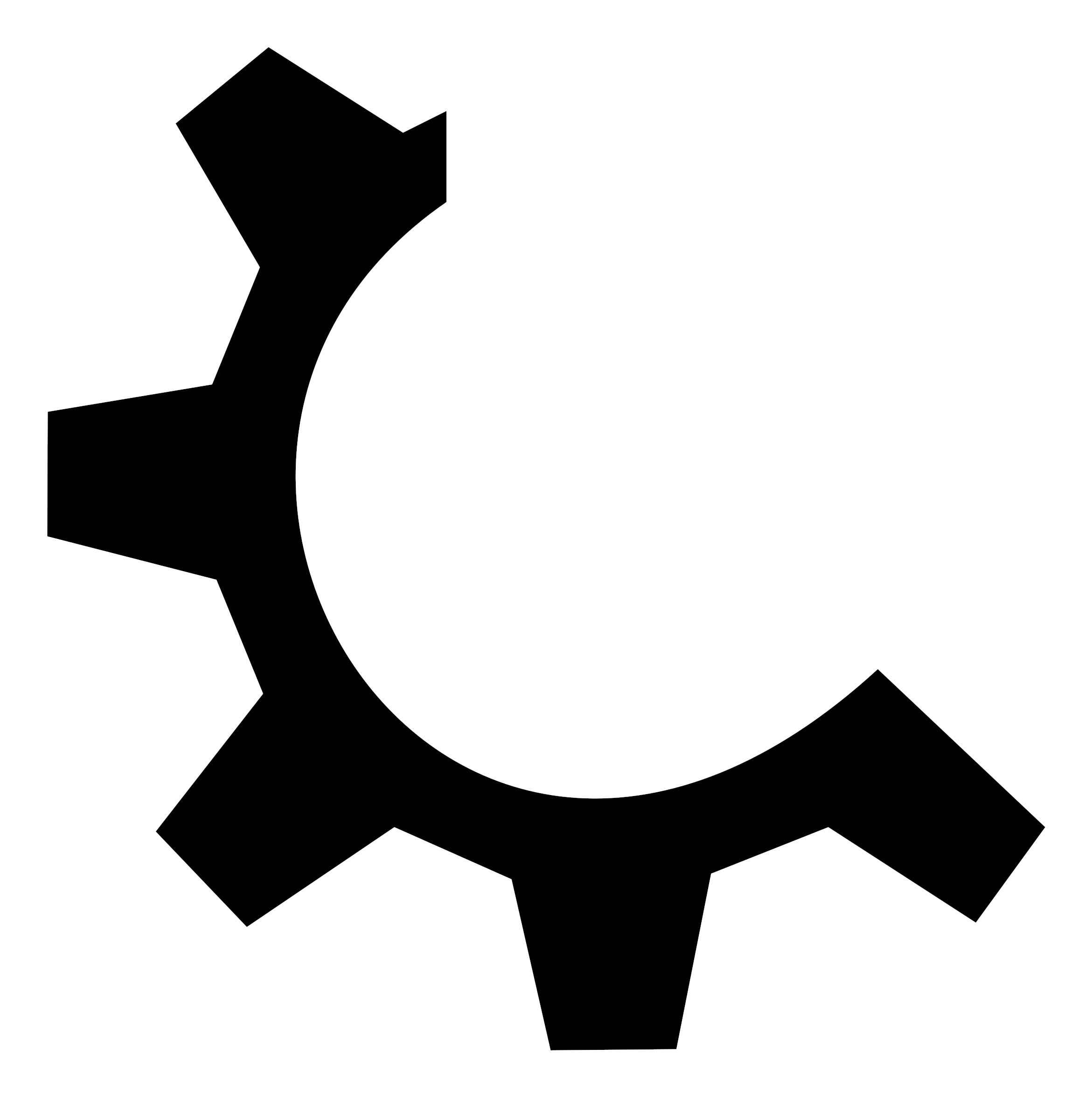 This Free Icons Png Design Of Mono Gear (2400x2400), Png Download