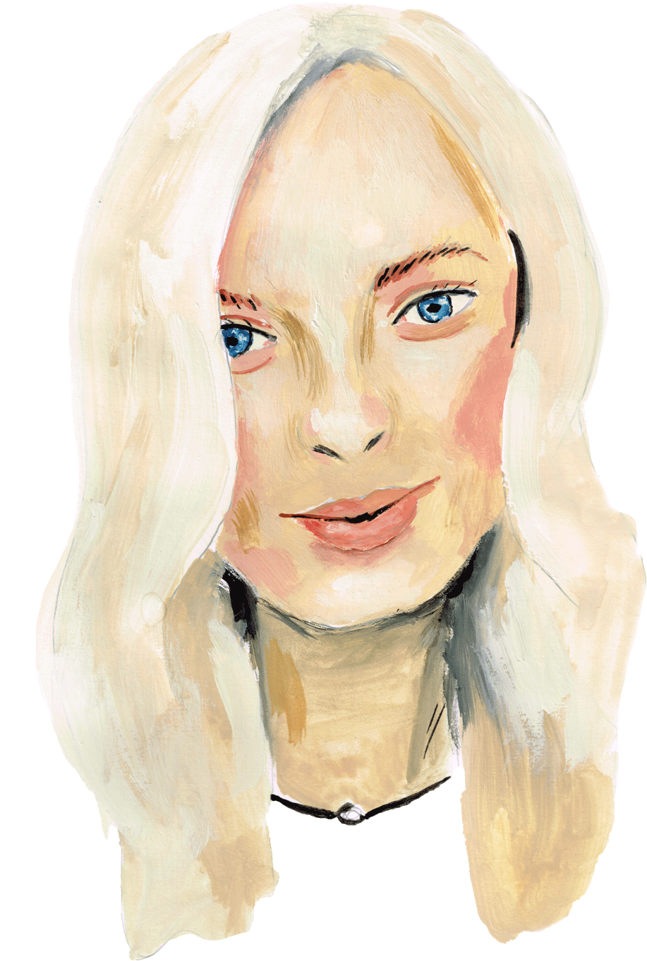 Polina - Watercolor Paint (1000x1371), Png Download