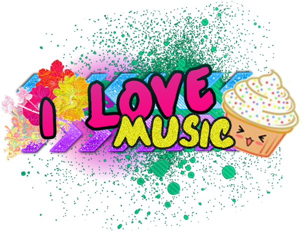I Love Music Transparent Background Png - Song (623x501), Png Download