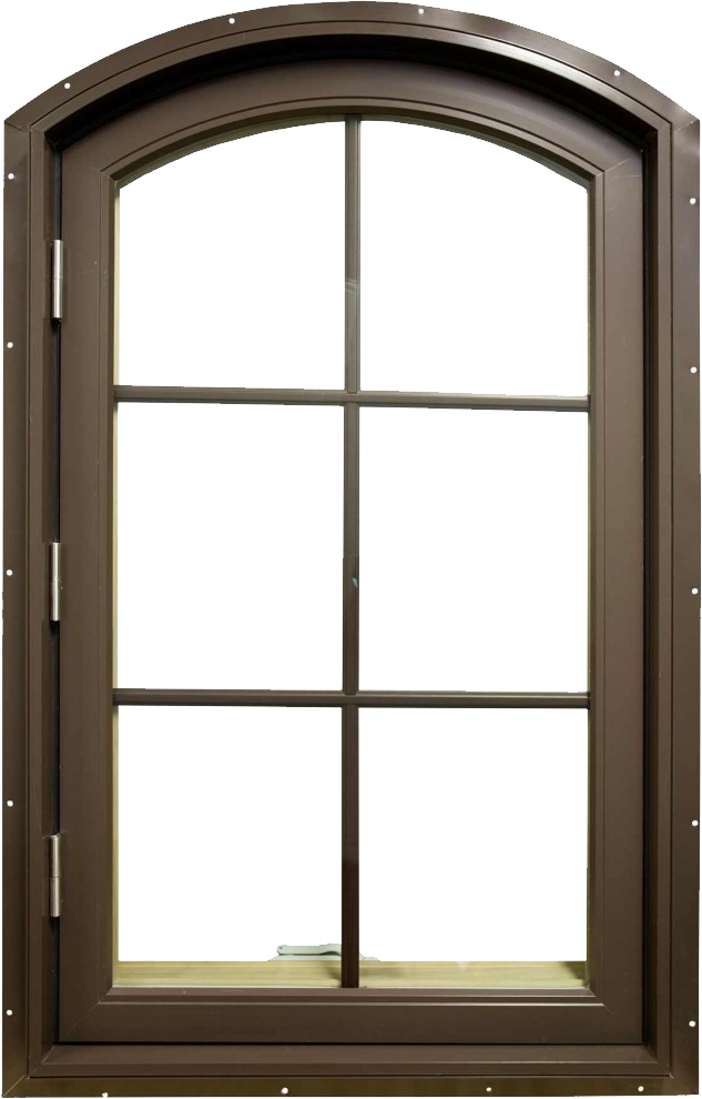 Ply Gem Bronze Window (633x990), Png Download