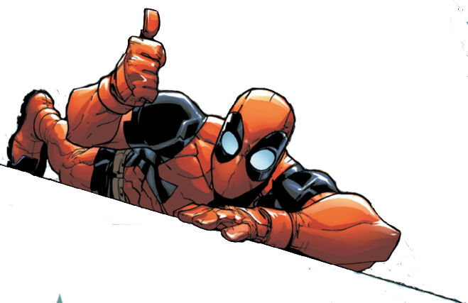 Marvel Deadpool Png - Deadpool Team Up 888 (659x427), Png Download