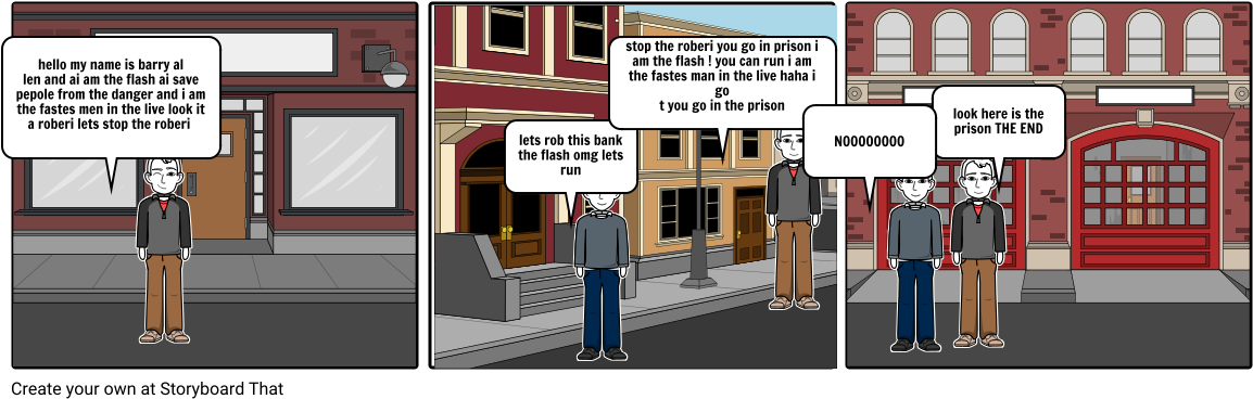 The Flash - Cartoon (1164x385), Png Download