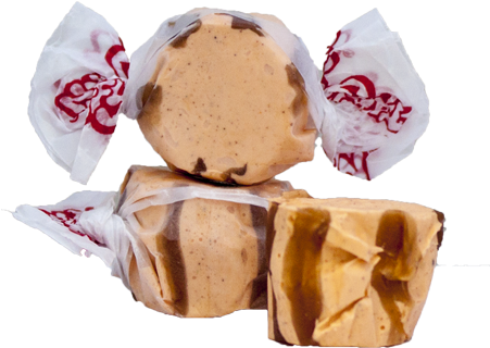 Pumpkin Pie Taffy - Salt Water Taffy (450x450), Png Download