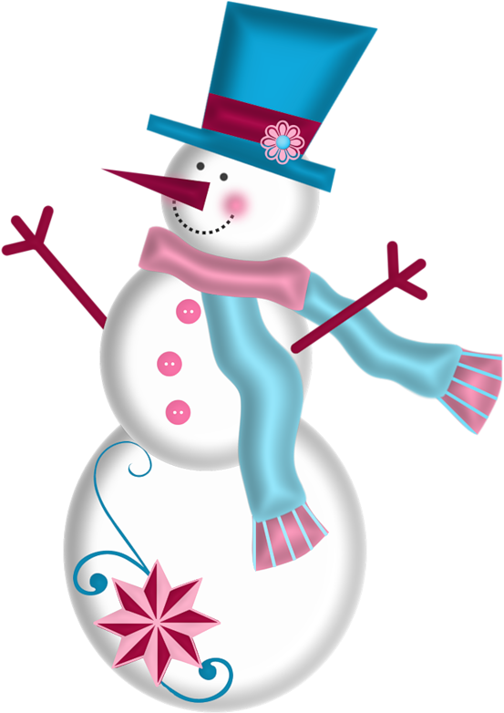 Lacarolita Blueberry Snowmen - Snowman (568x800), Png Download