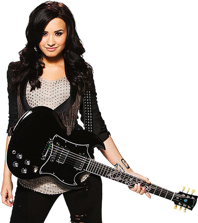 Girl Png - Demi Lovato En Png (639x719), Png Download