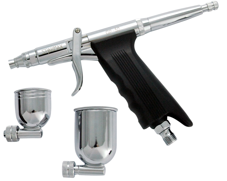 Sparmax Gp50 Pistol Grip Airbrush .5mm (900x745), Png Download