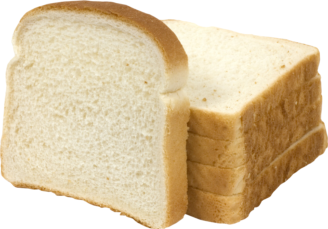 Bread Png Free Download - White Bread Transparent Background (1434x1067), Png Download