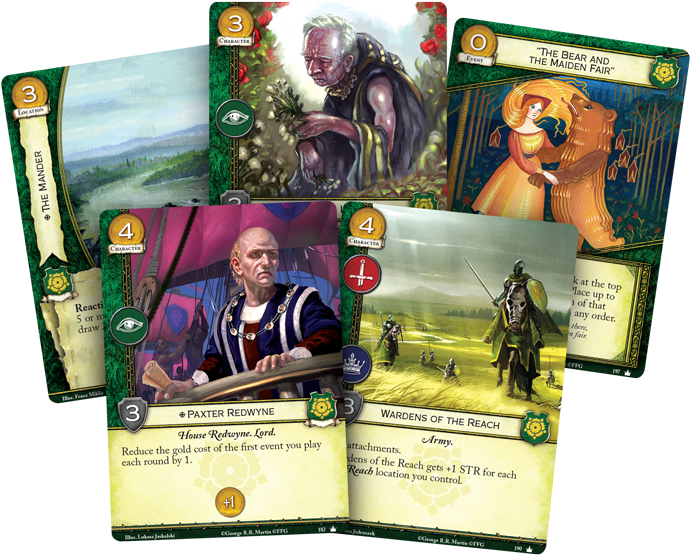 Our Staff Has Put Together A First Blush Analysis Of - Game Of Thrones Card Game 2nd Edition Calm Over Westeros (700x565), Png Download